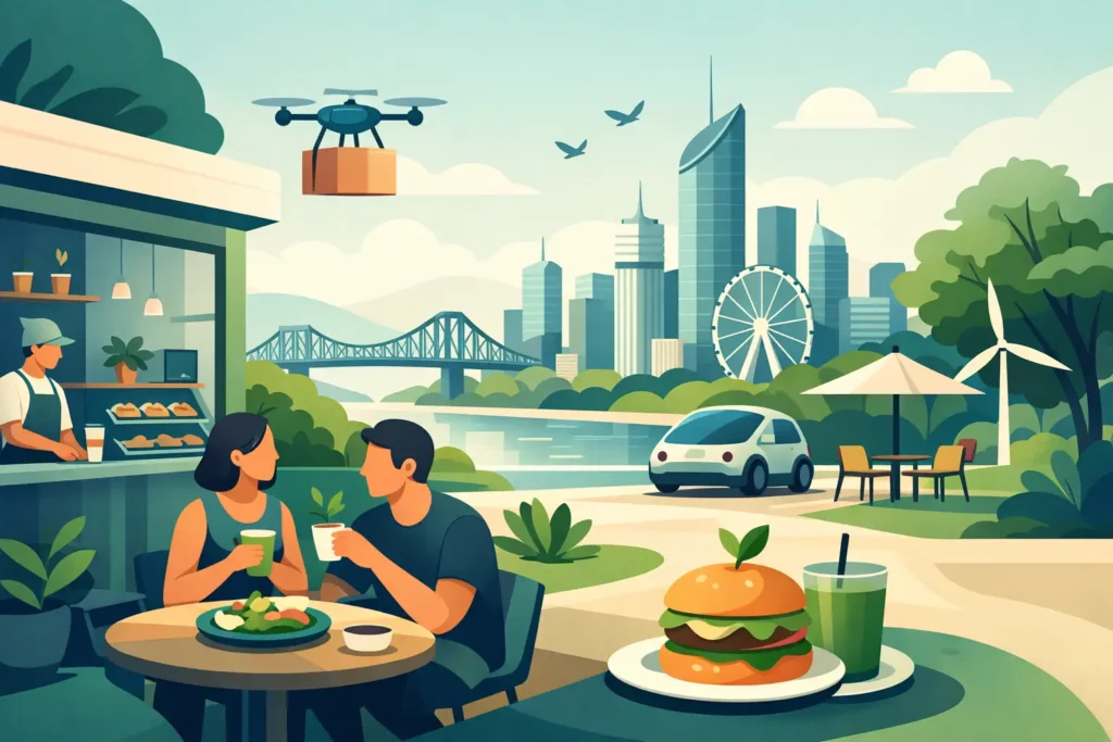 Future of Vegan Cafes Brisbane
