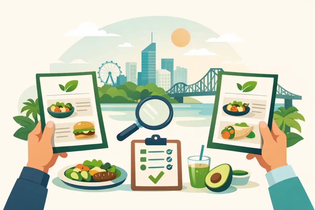 How to Compare Vegan Menus Brisbane