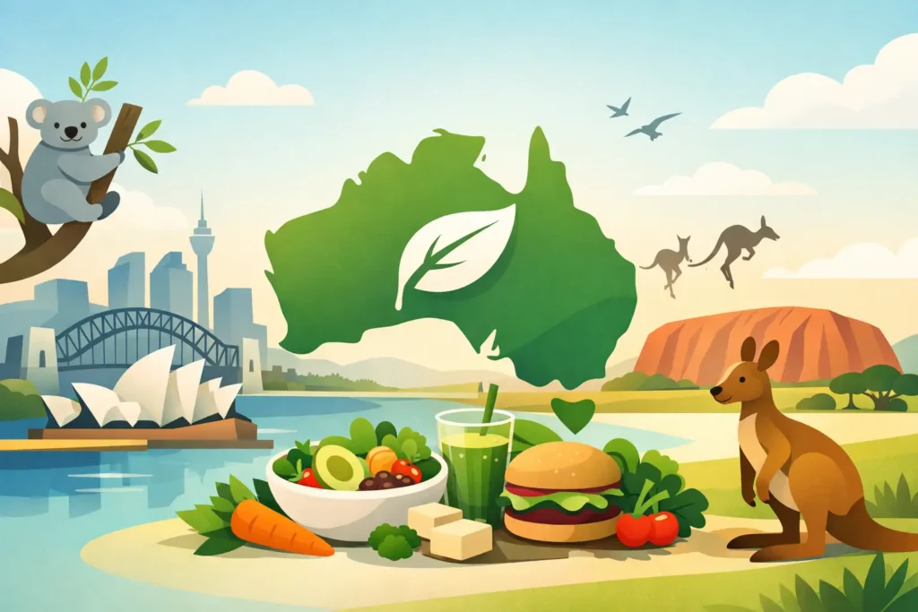 Is Australia Vegan Friendly? A Real Look