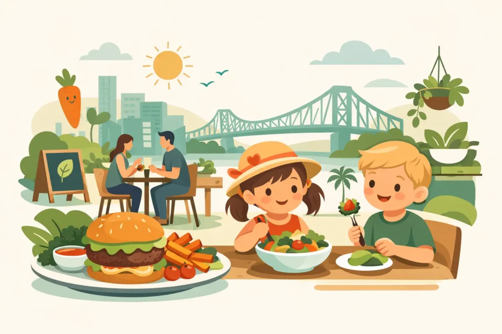 Vegan Restaurants With Kids Menu in Brisbane