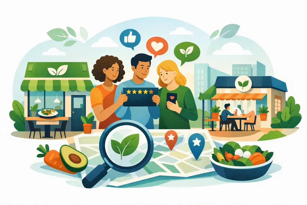 Why community rated vegan venues matter