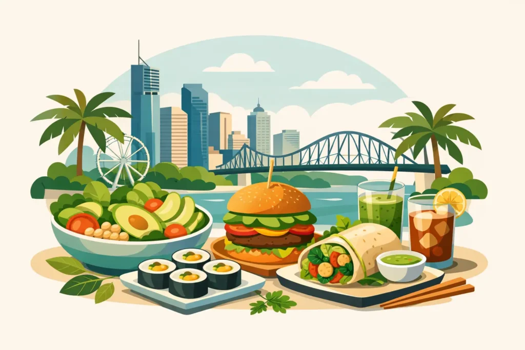 Best Vegan Lunch Deals Brisbane Picks