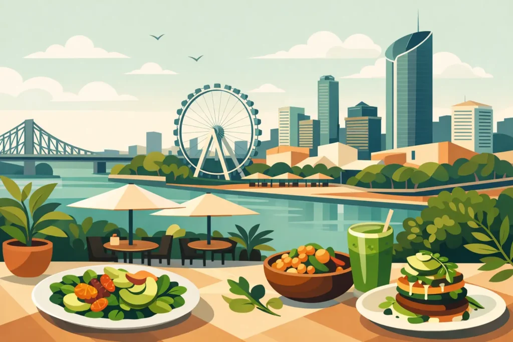 Best Vegan Restaurants Near South Bank