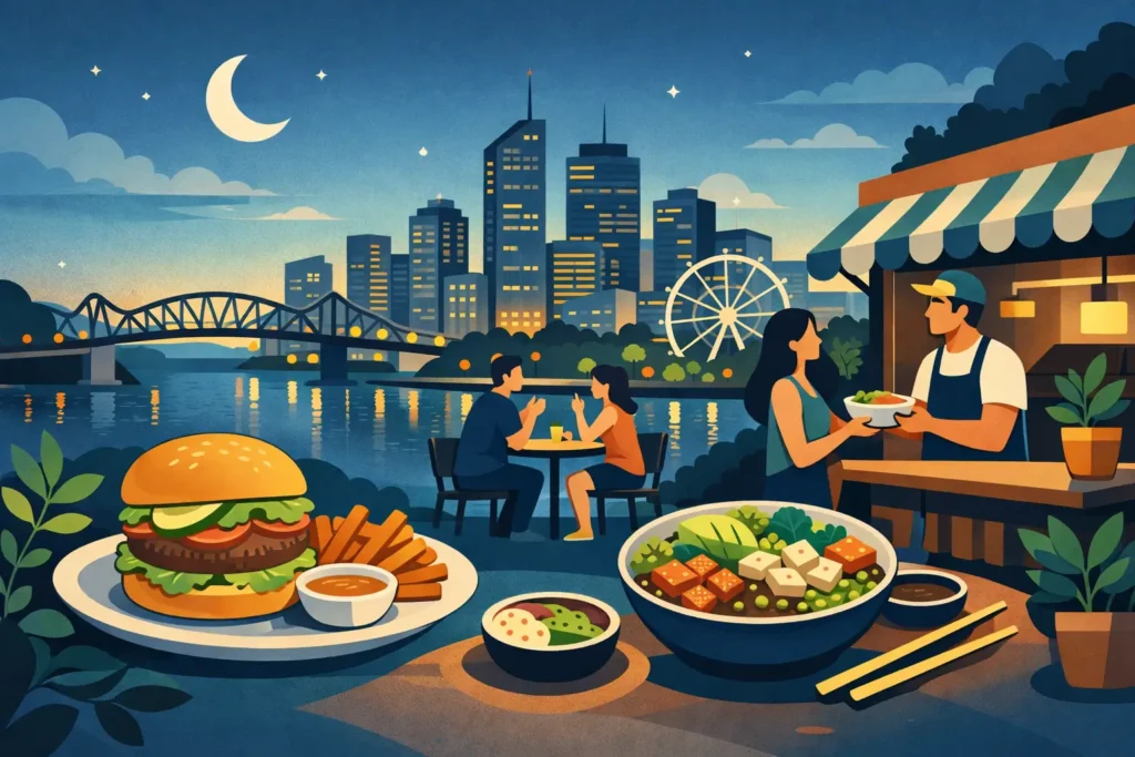 Late Night Vegan Food Brisbane: Where to Go