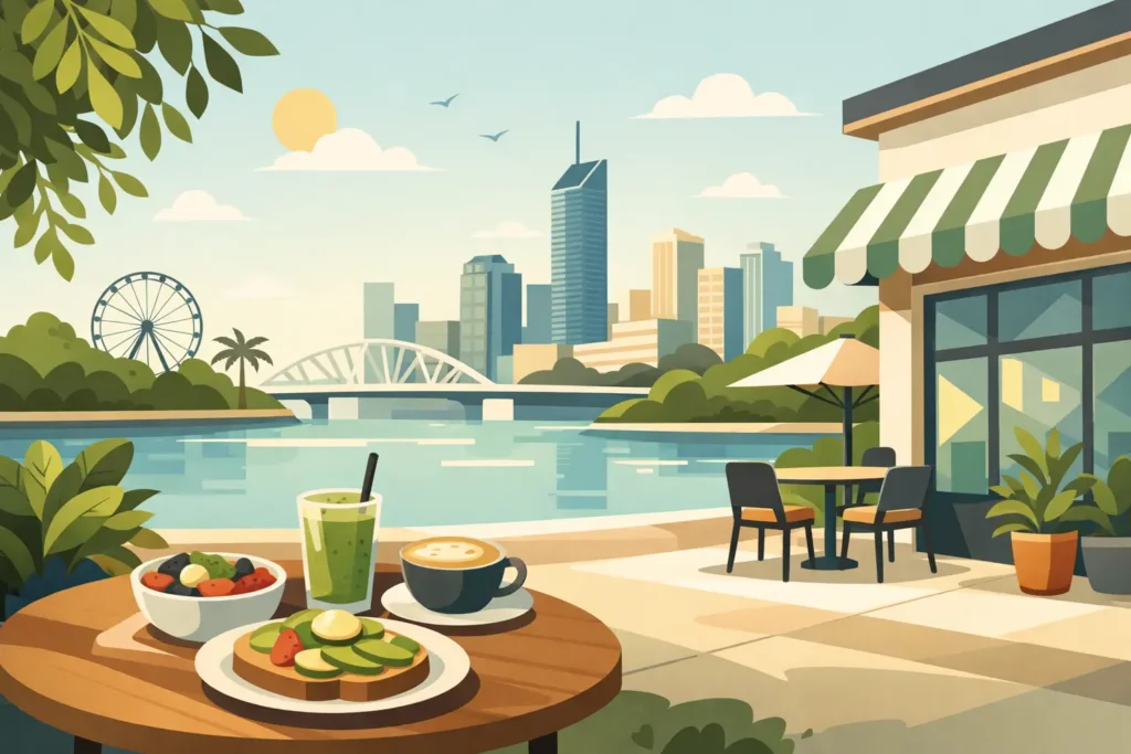 Vegan Brunch Cafe Review in Brisbane