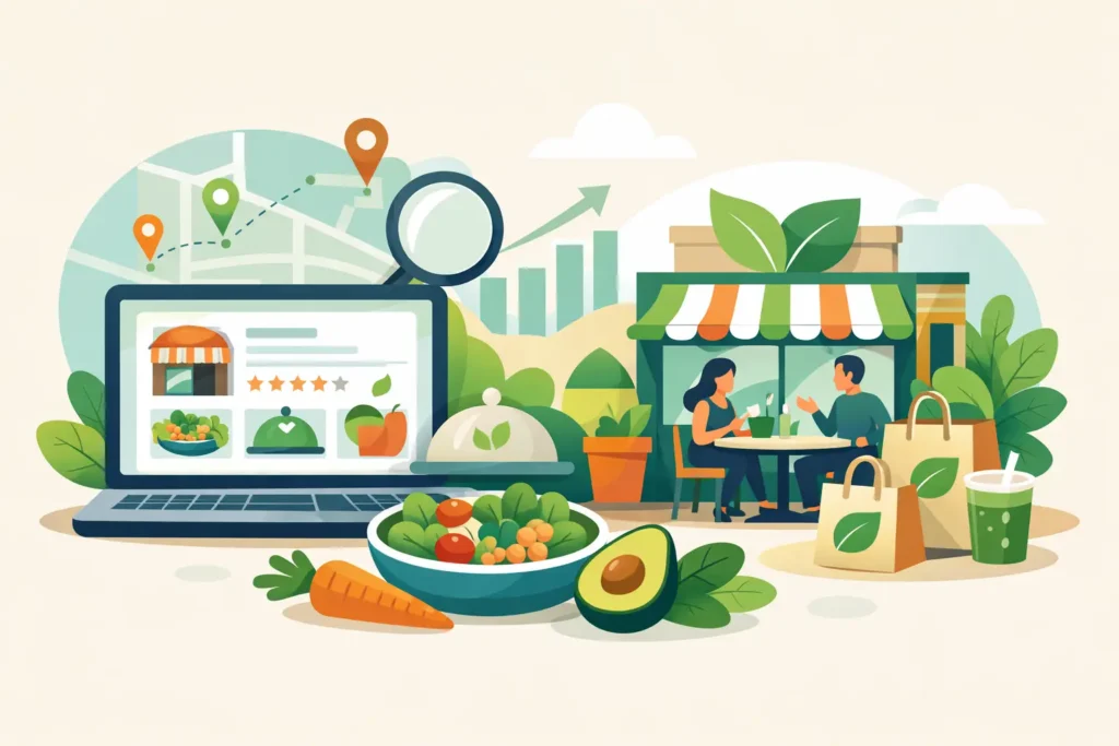Vegan Restaurant Listing Success Example