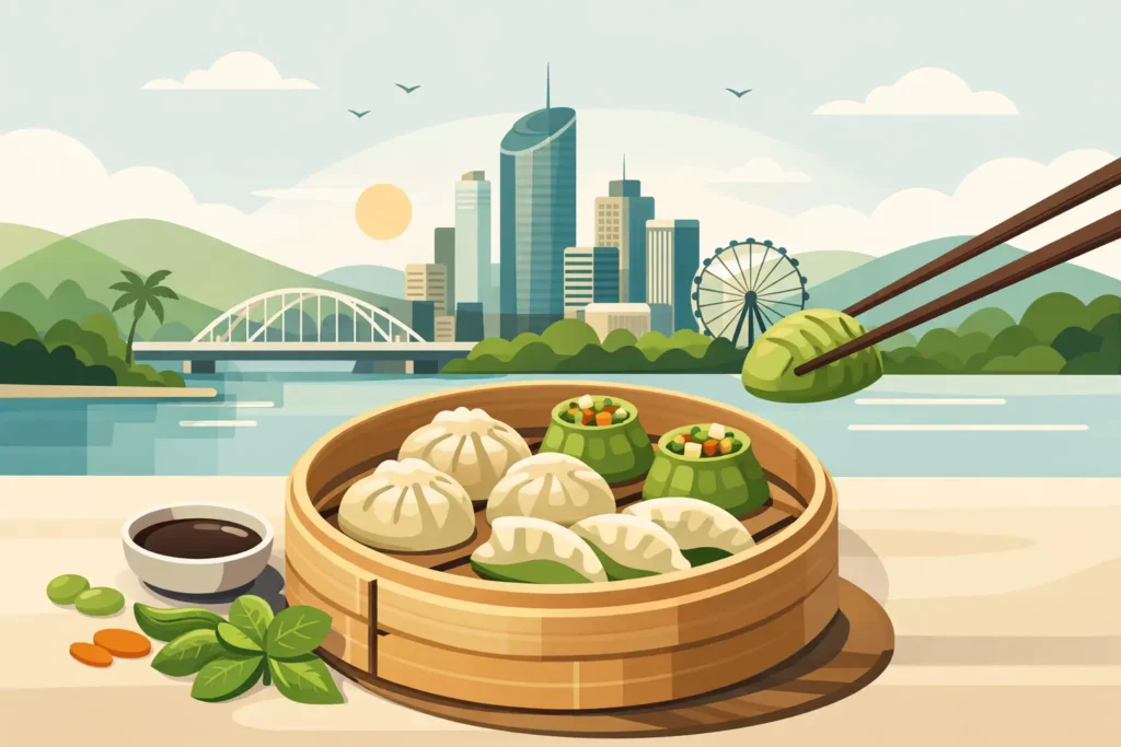 Best Vegan Dumplings Brisbane: Where to Go