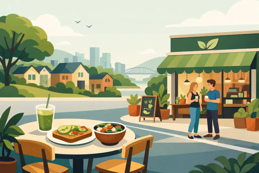Guide to Vegan Cafes Northside