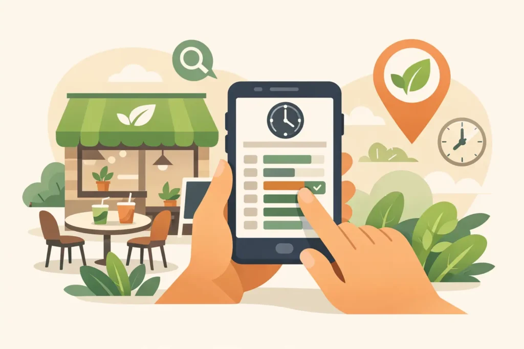 How to Check Vegan Cafe Hours Fast