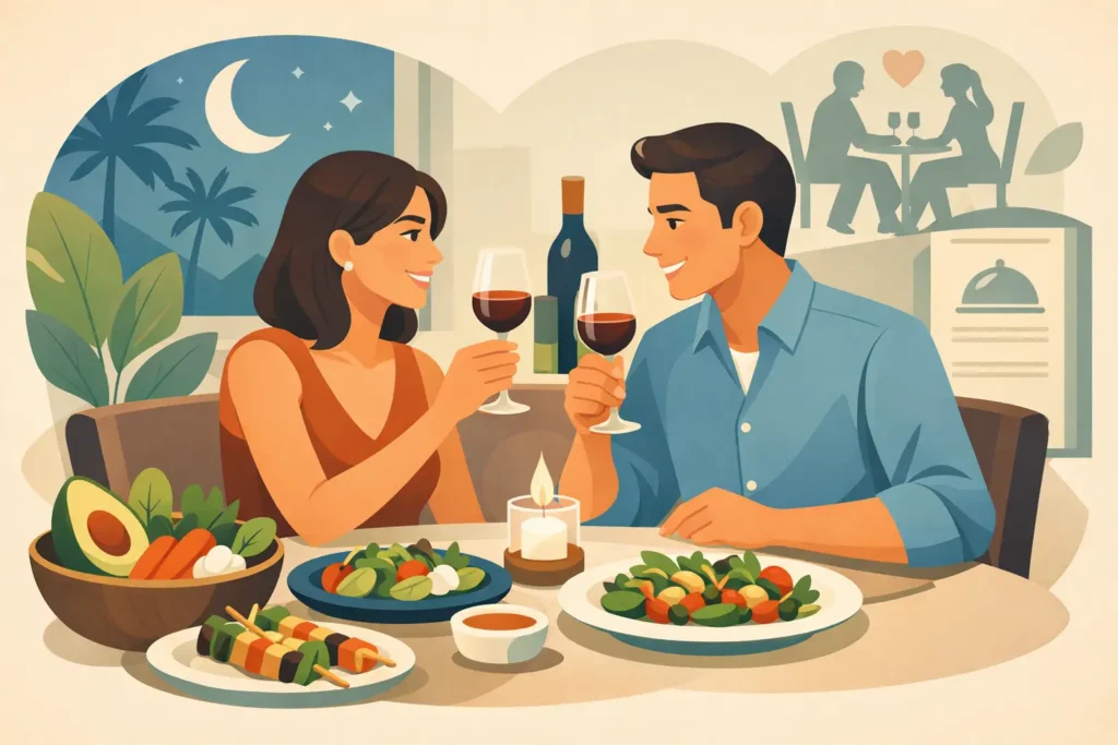 How to Choose a Vegan Date Night