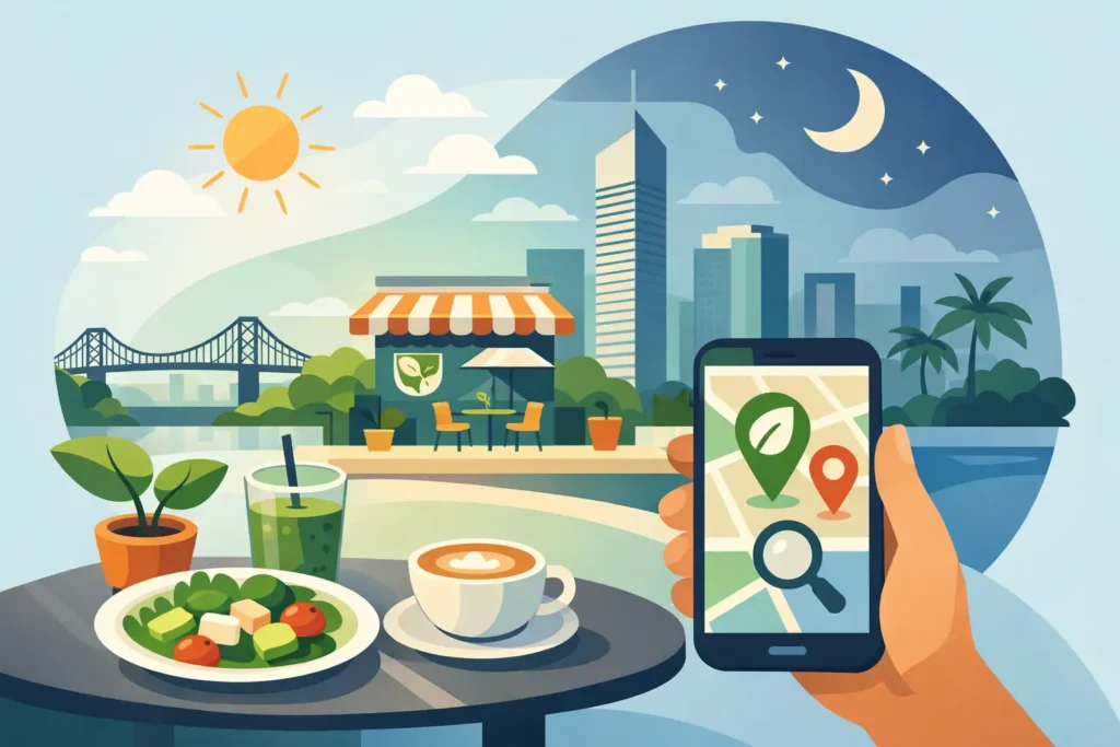 How to Find Vegan Cafes Open in Brisbane