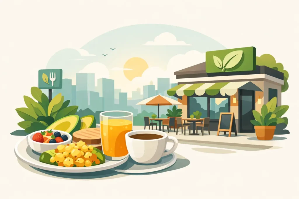 What Vegan Restaurants Serve Breakfast?