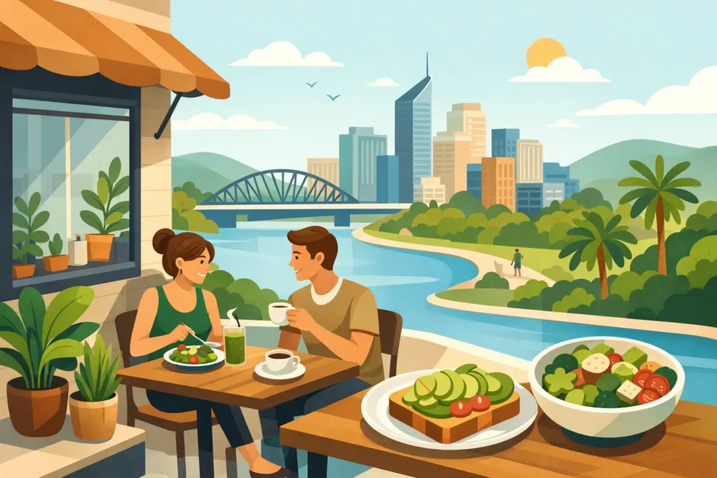 Best Vegan Cafes Brisbane Northside