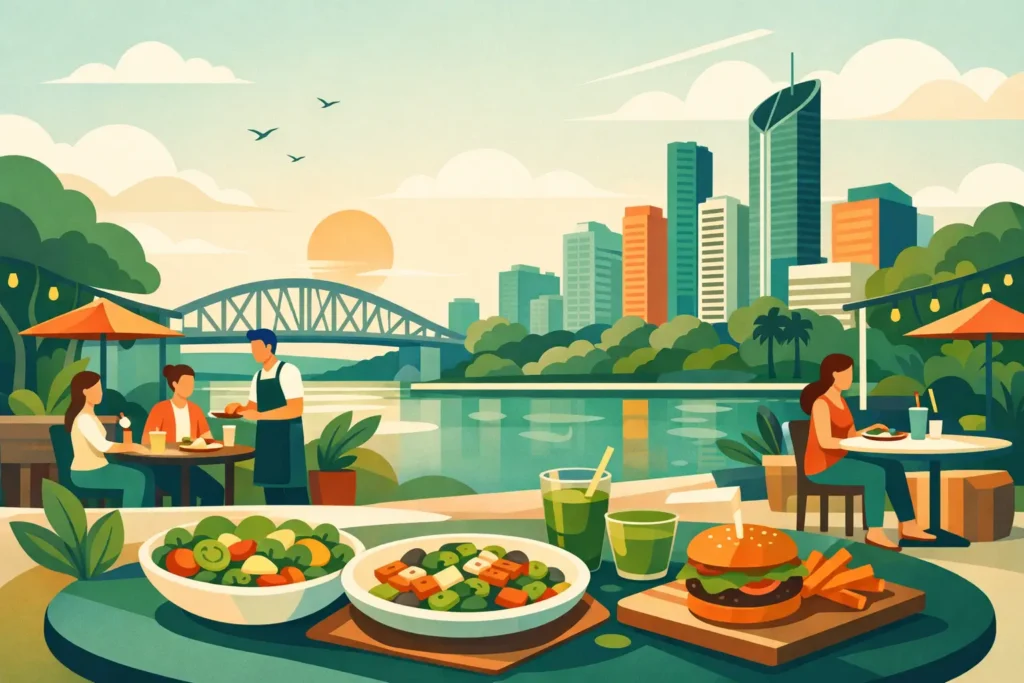 Best Vegan Restaurants in South Brisbane Now