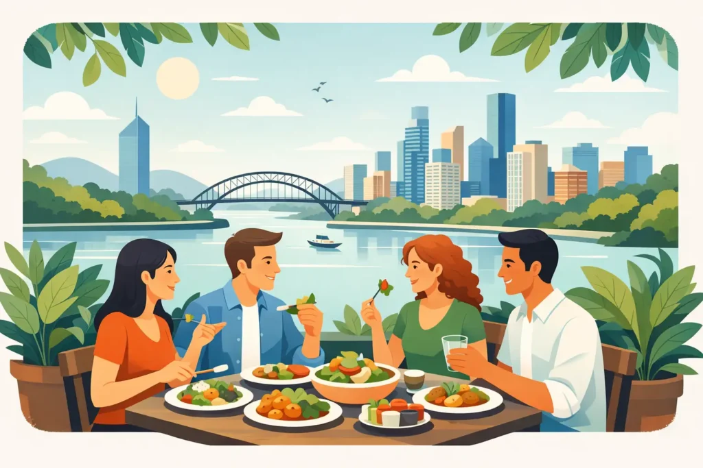 How to Book Vegan Group Dining in Brisbane