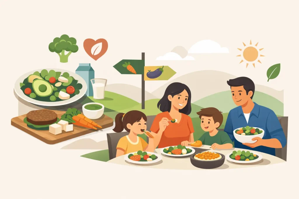 How to Choose Vegan Family Dining