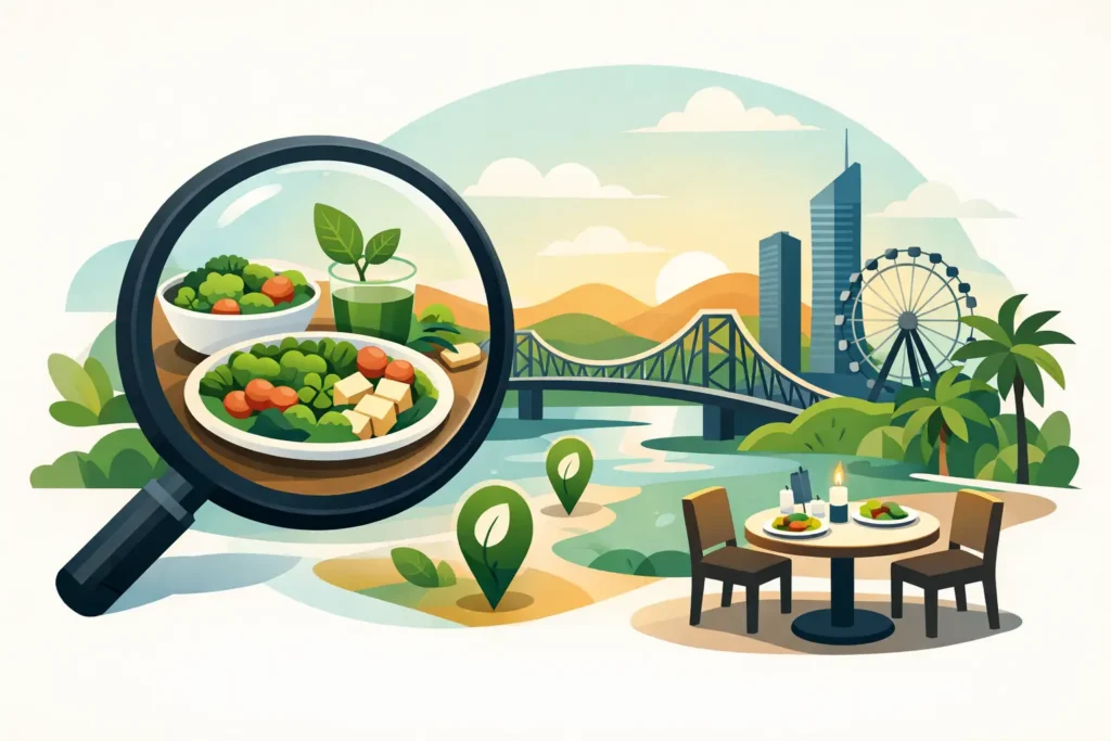 How to Find Vegan Dinner Spots in Brisbane