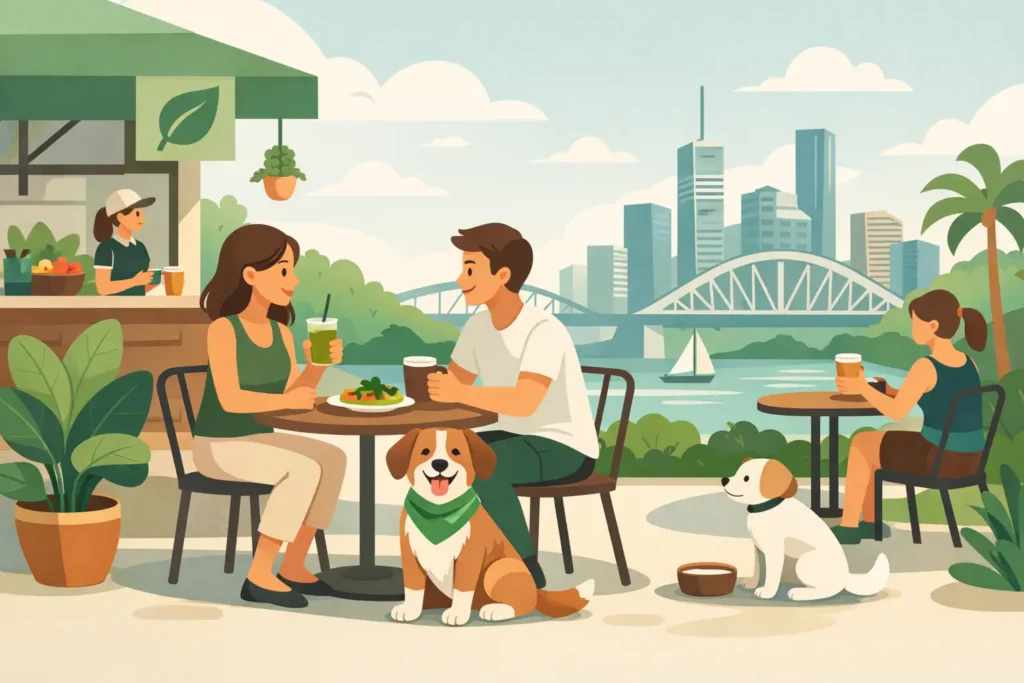 Which Vegan Cafes Allow Dogs in Brisbane?