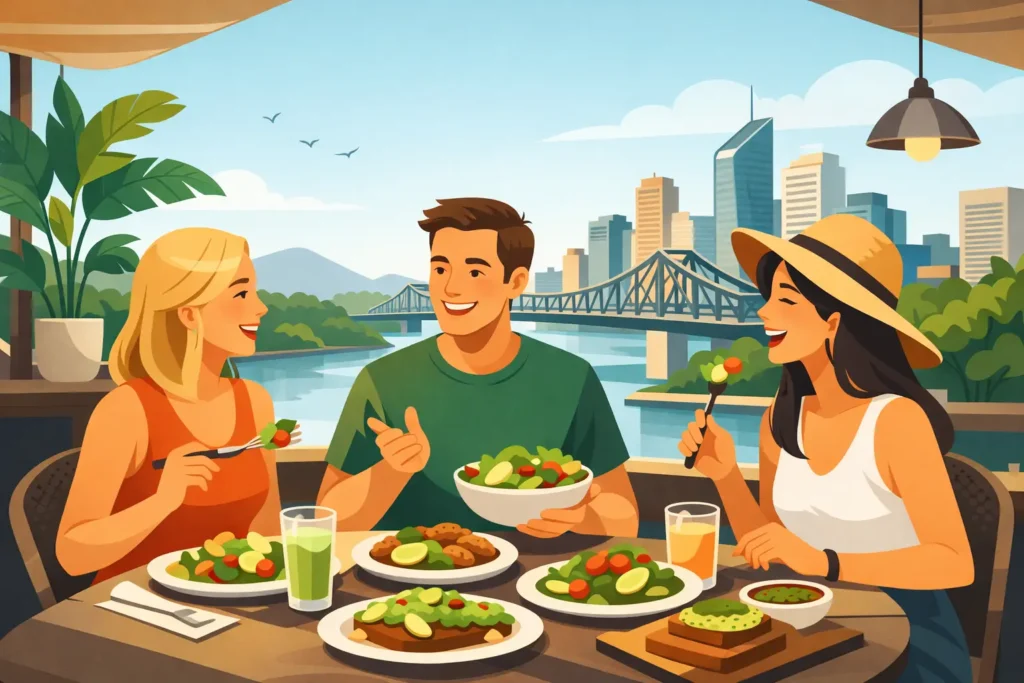 A Guide to Vegan Dining With Friends in Brisbane