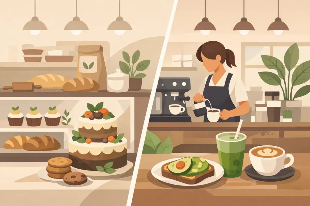Plant Based Bakery Versus Cafe: Which Fits?