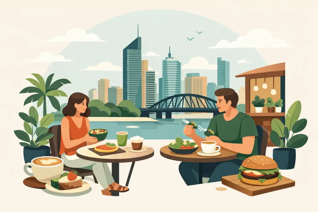 Vegan Cafes Brisbane City Worth Seeking Out