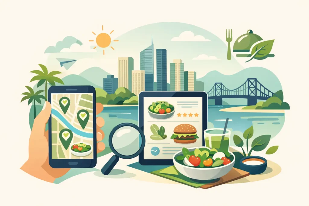 Vegan Restaurant Directory Review for Brisbane