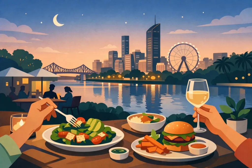 What Vegan Restaurants Serve Dinner in Brisbane?