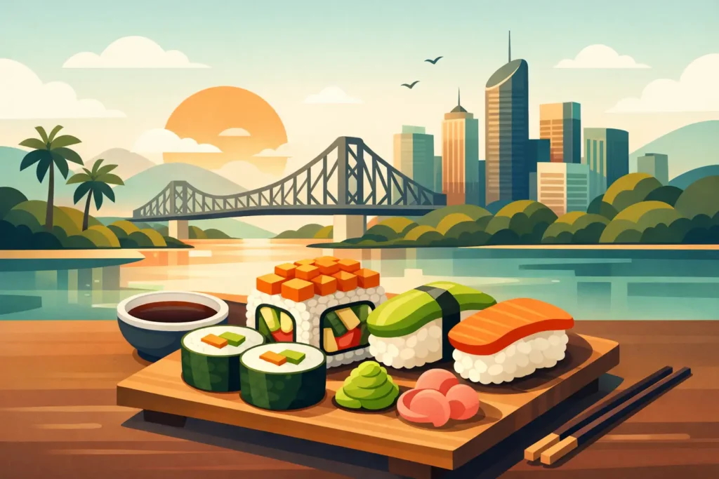 Vegan Sushi Brisbane for Your Next Great Meal
